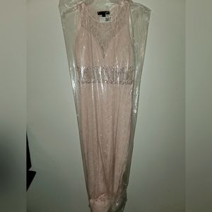 Pink prom dress